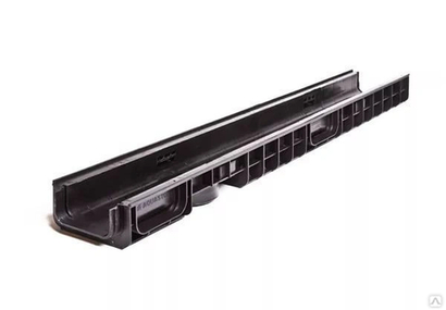 Лоток водоотводный пластиковый Norma DN 100 H 70