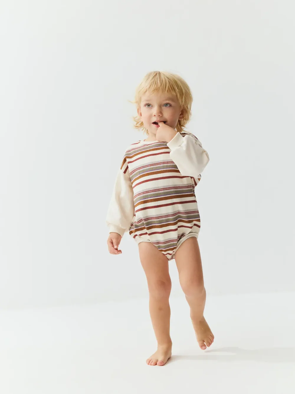 Свитшот боди "Полоска" 0+