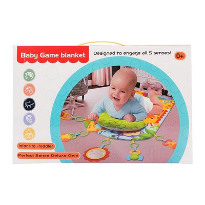 Коврик развивающий для малышей, коробка H601