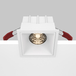 Встраиваемый светодиодный светильник Maytoni Alfa LED DL043-01-15W3K-D-SQ-W