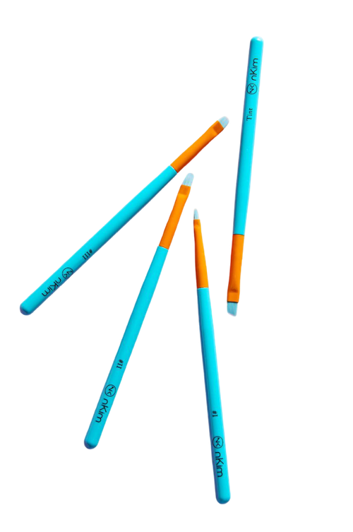 Набор кистей для ламинирования ресниц nKIM