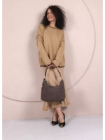 сумка через плечо большая тоут шоппер