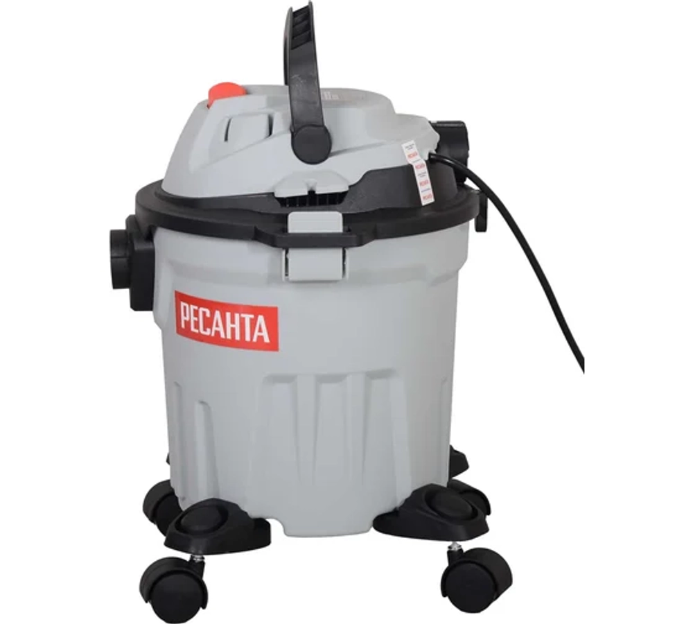 Пылесос строительный Ресанта ПС-1400-15