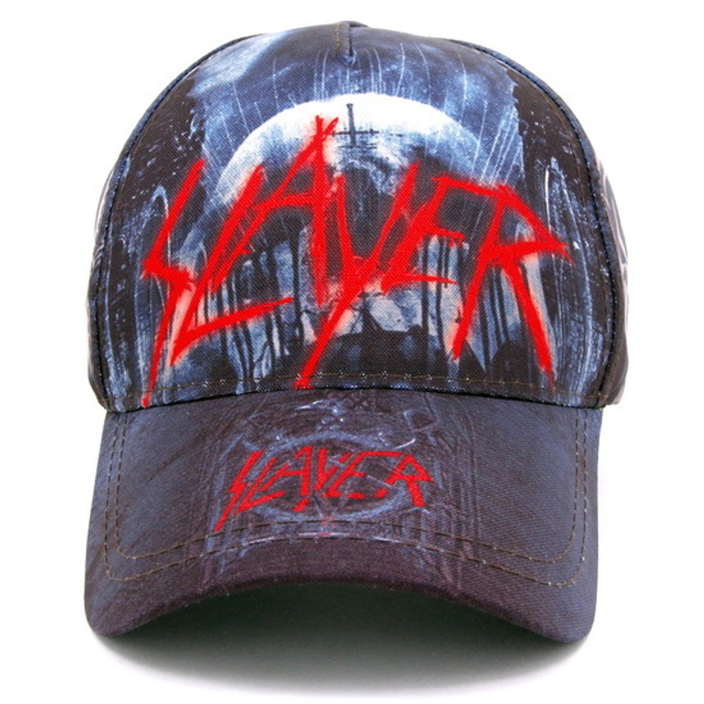 Бейсболка Slayer