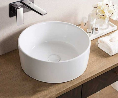 Раковина Gid Gid N9011 40x40 накладная