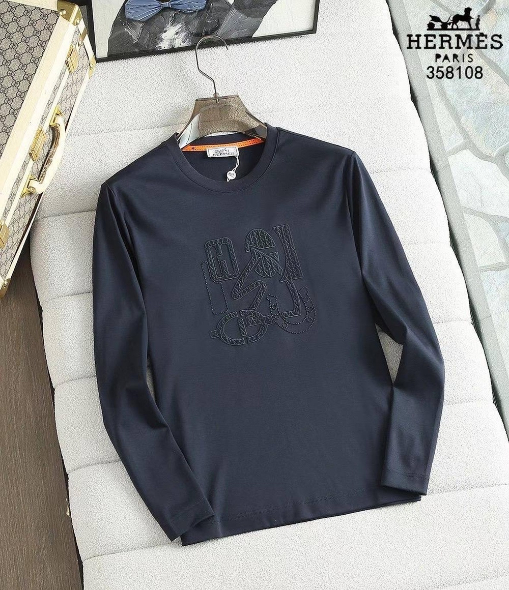 Лонгслив Hermes