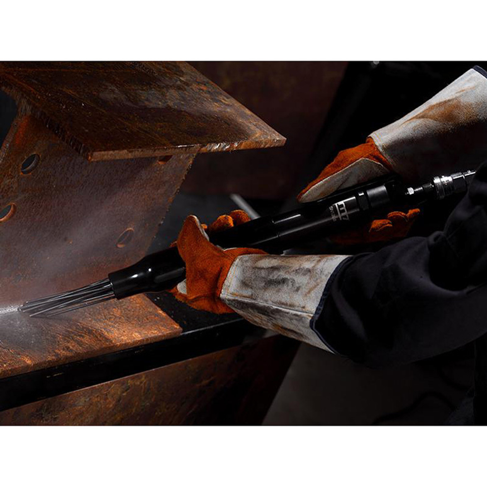 MIGHTY SEVEN (SN-1268) Пневматическая зачистная машина, игольчатая, 4600 уд/мин