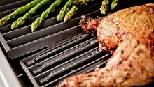 Встраиваемый газовый гриль Broil King Baron 420 BI, 4 горелки, чёрный
