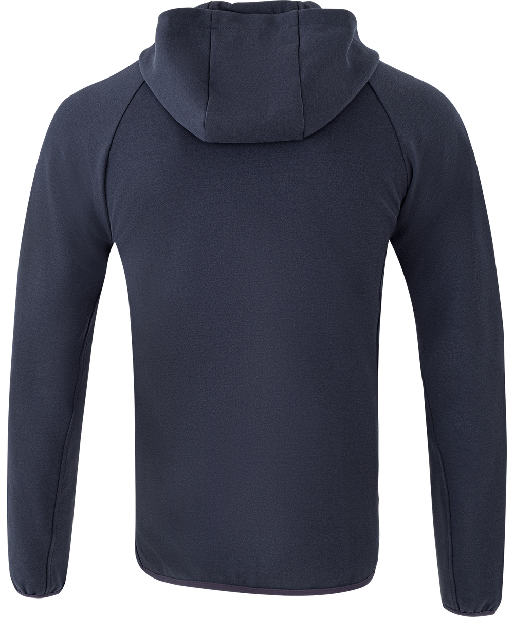 Олимпийка с капюшоном ESSENTIAL Athlete Jacket FZ, темно-синий