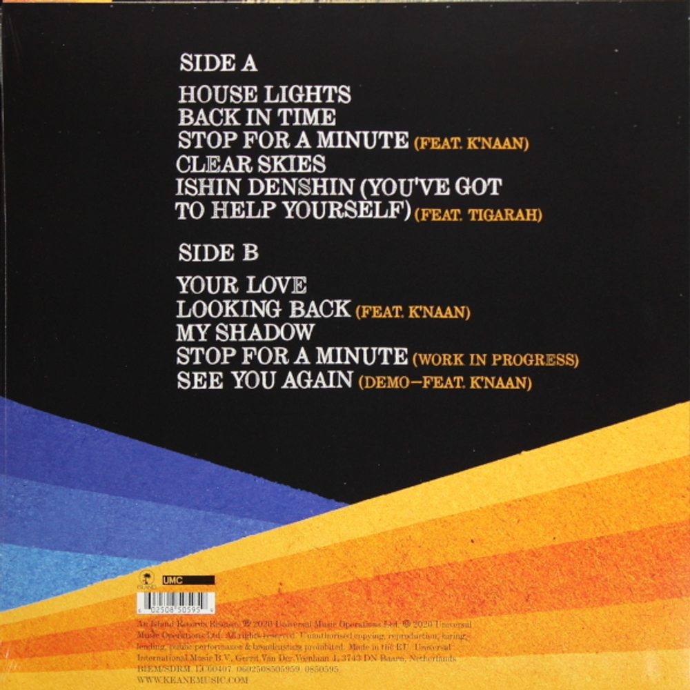 Keane / Night Train (Coloured Vinyl)(12" Vinyl EP)