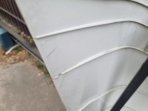 Спойлер кабины Scania R-Series (2016-н.в.)