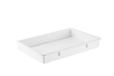 Контейнер Для Теста 65,5Х45,5См H8,6См, Цвет Белый П/П Jw-Db18263