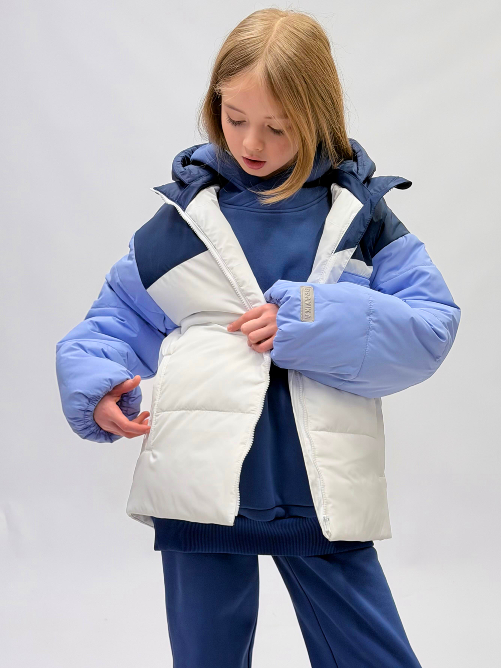 Куртка демисезонная для девочки 11-18 лет Милашка Сьюзи