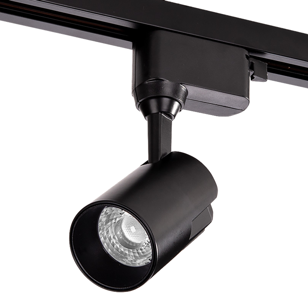 Трековый светильник WOLTA WTL-15W/01B 15Вт 4000К IP40 Чёрный