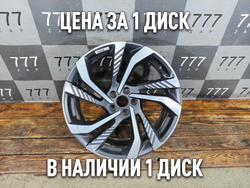 Диск колесный литой R20 Geely Monjaro 21-нв Б/У Оригинал 8889503058