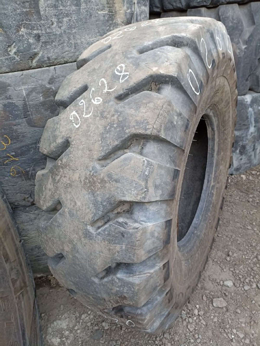 17.5R25 Michelin XMINED2 шина б/у