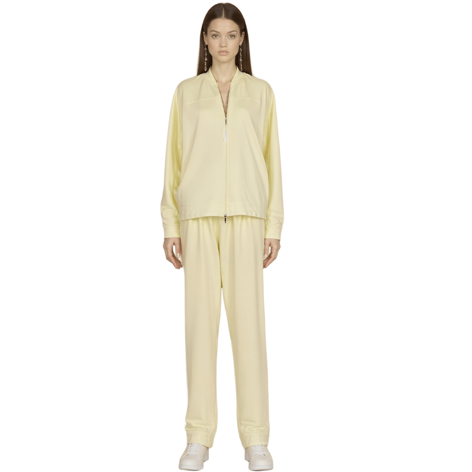 Хлопковый костюм Max Mara Leisure