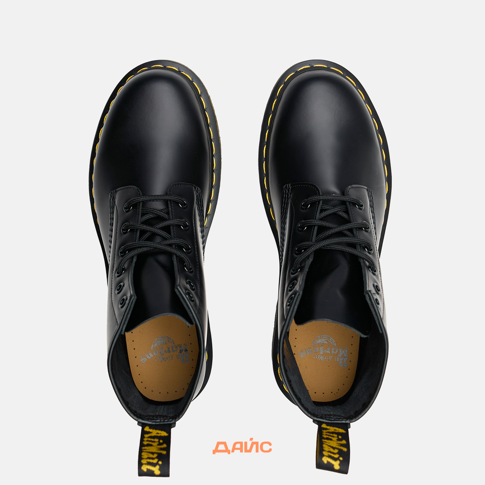 Ботинки Dr. Martens 101 Yellow Stitch Smooth
