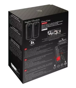 Peugeot - Набор шлифовальных станков Line 12 см Matt Black Limited Edition / артикул   43285  / GTIN 4006950043285