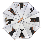 Зонт "Веселые Цвергпинчеры"