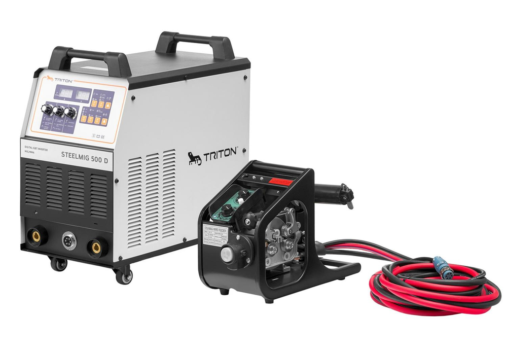 Сварочный полуавтомат TRITON STEELMIG 500 D TSMG500D