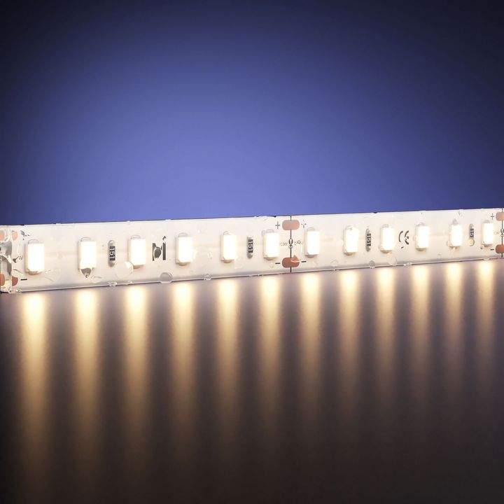 Светодиодная влагозащищенная лента Maytoni 9,6W/m 120LED/m 2835SMD теплый белый 5M 201045