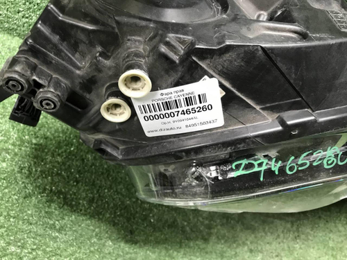 Битая Фара правая Porsche Cayenne 3 (17-23) LED