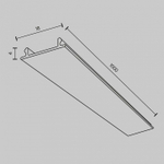 Вставка декоративная Maytoni Technical Accessories for tracks Unity TRA001DO-1B