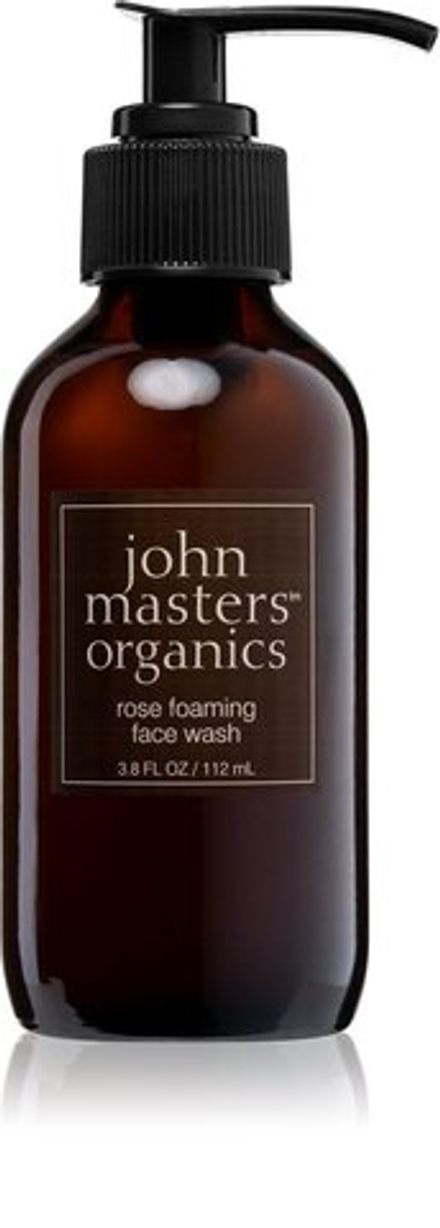 John Masters Organics Rose - нежная очищающая пенка для нормальной и сухой кожи /   112  ml  / GTIN 669558003095