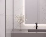Laparet Europa Gold Белый Матовый Карвинг 60x60