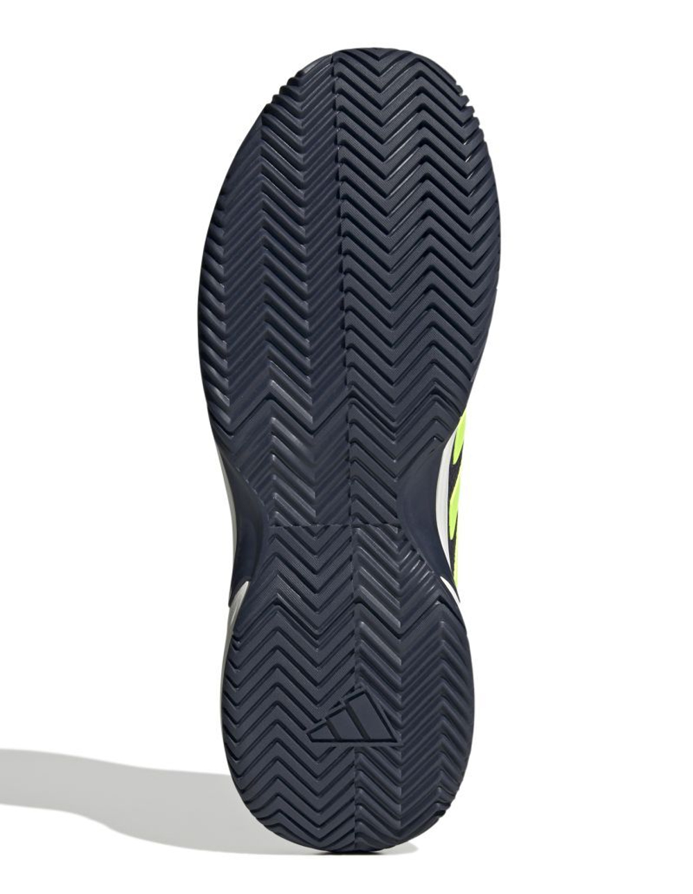 Мужские кроссовки теннисные Adidas Game Court 2 M - navy/lemon/white