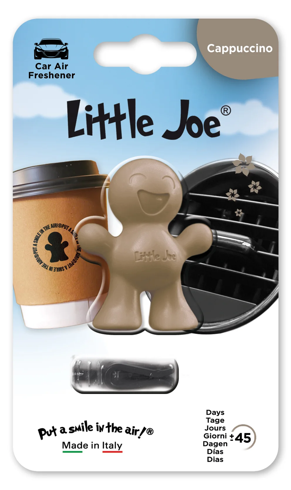 Little Joe Classic Cappucino (Капучино) - Автомобильный освежитель воздуха