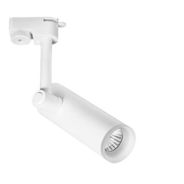Трековый однофазный светильник 10W 4000K A6813PL-1WH белый Hubble Arte Lamp