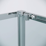 Душевой уголок Grossman Cosmo 110х80 120.K33.02.1180.10.00 стекло прозрачное/профиль хром