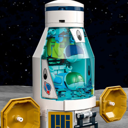Конструктор LEGO City - Лунная исследовательская станция 60350