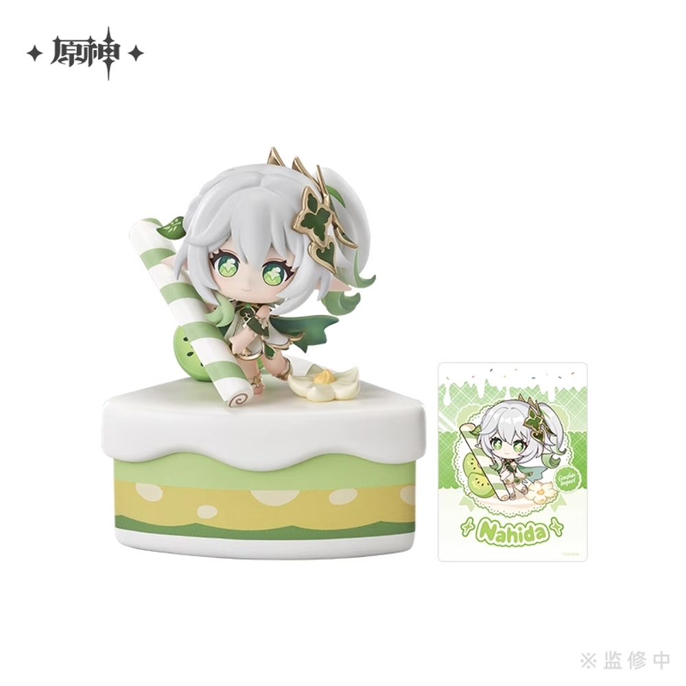 Genshin Impact Chibi Q