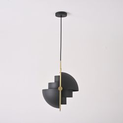 Подвесной светильник Louis Weisdorff Gubi Multi-lite Suspension Lamp Black