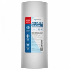 Картридж Акватек GRADIENT+ для хол. воды из всп. полипропилена 10 BB 20 мкм