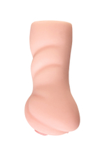 Мастурбатор реалистичный TOYFA Basic Oh Yeah!, TPE, телесный, 11,5 см