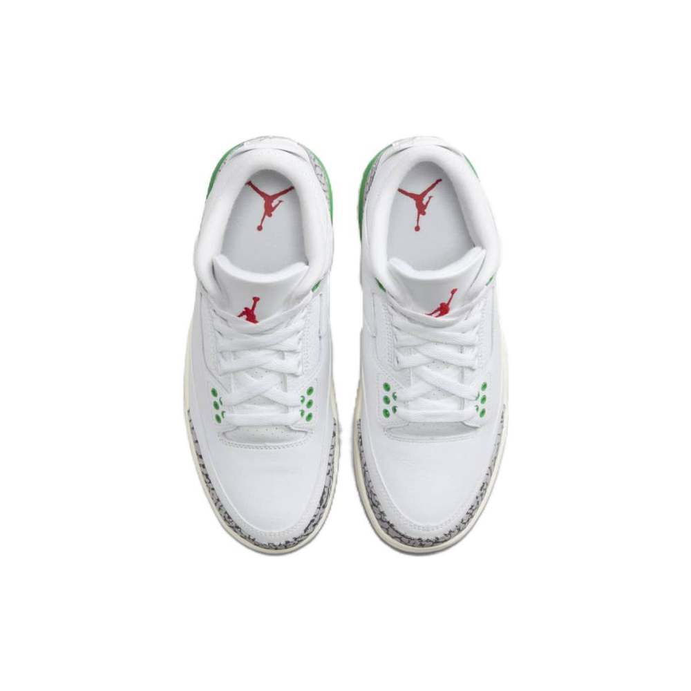 Кроссовки Jordan Air Jordan 3 Retro "Lucky Green", CK9246-136