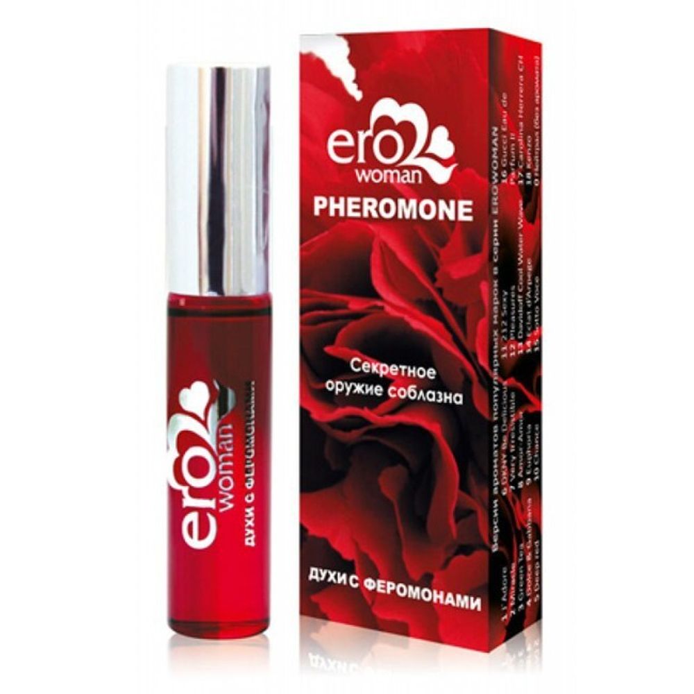 Духи для женщин EROWOMAN № 17 &quot;Carolina Herrera CH &quot;(10 мл) (Цвет: прозрачный)