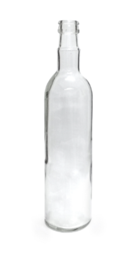 Бутылка 0.5л.  (Гуала 58 мм)