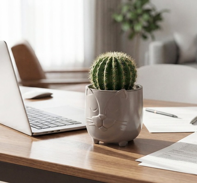 Кашпо БАСЯ D115мм 0,65л с дренажной вставкой М3074