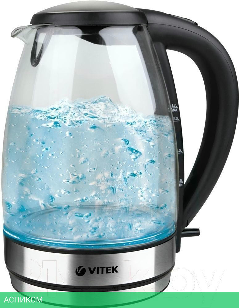 Электрочайник Vitek VT-7046 BK