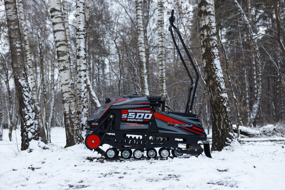 Мотобуксировщик SHARMAX SE500 1450 HP18 Enduro