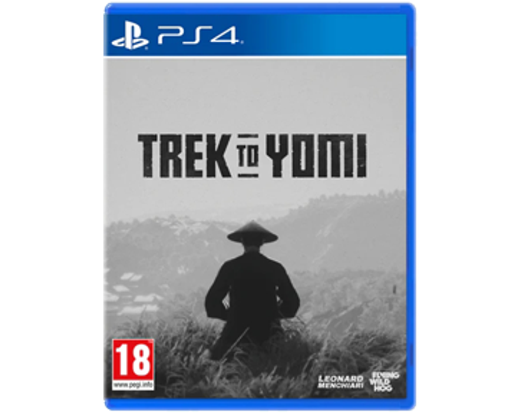 Trek to Yomi (PS4) Б/У