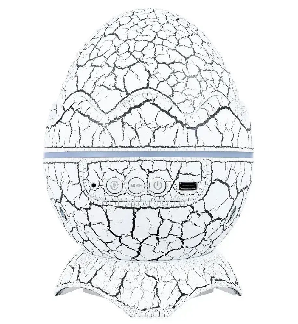 Ночник проектор Яйцо динозавра белый / Ночник проектор звездного неба / Яйцо дракона