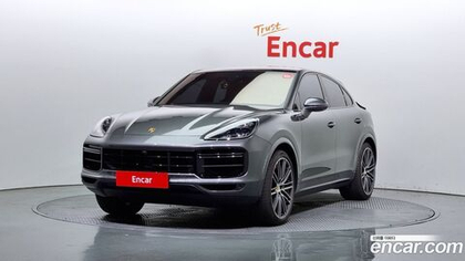 Porsche Cayenne (PO536) 4.0 Turbo Coupe (07.2020)