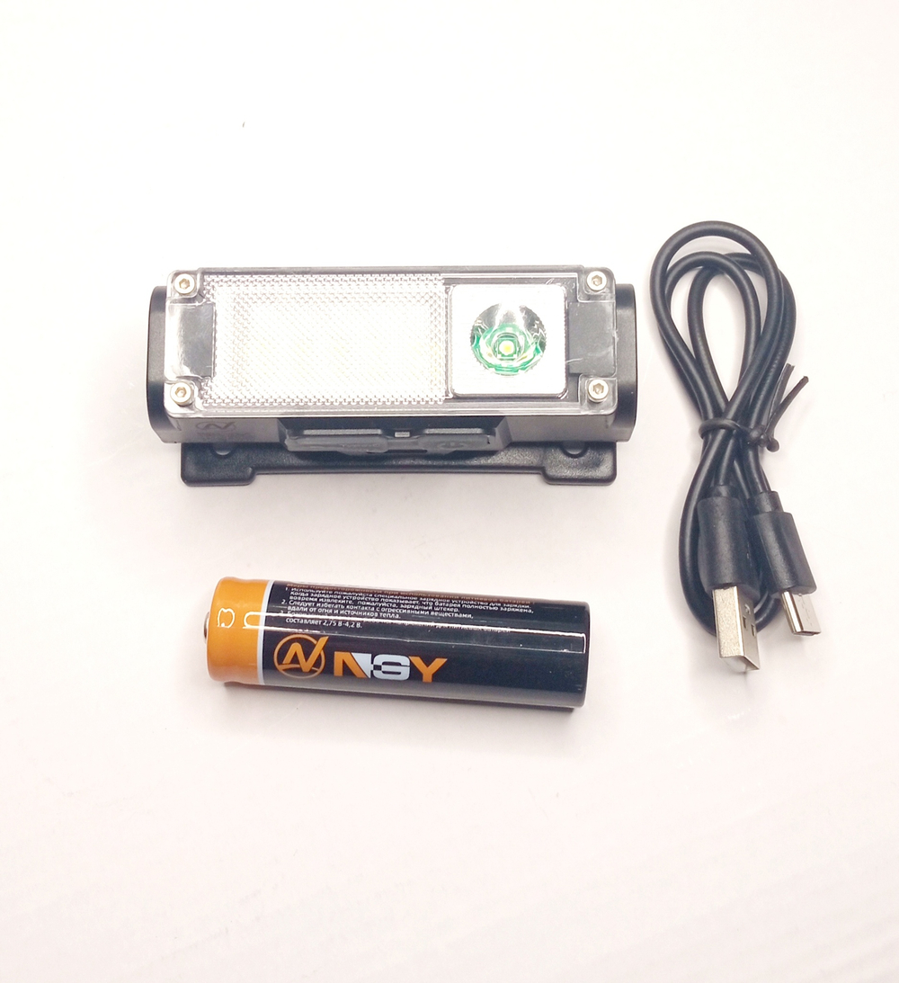 Фонарь NGY HY-T125 (880000W) 14LED+COB+Red&Blue