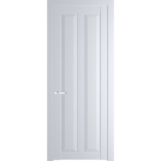 Межкомнатная дверь эмаль Profil Doors 1.7.1PD вайт глухая
